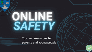 Online Safety Banner